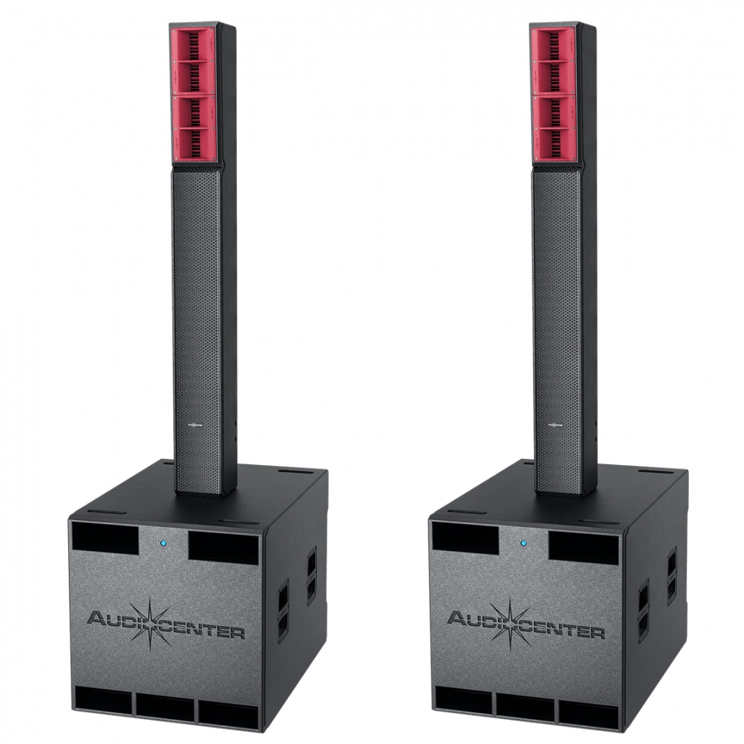 Audiocenter L65 + L65S MK2 порталы в Судаке