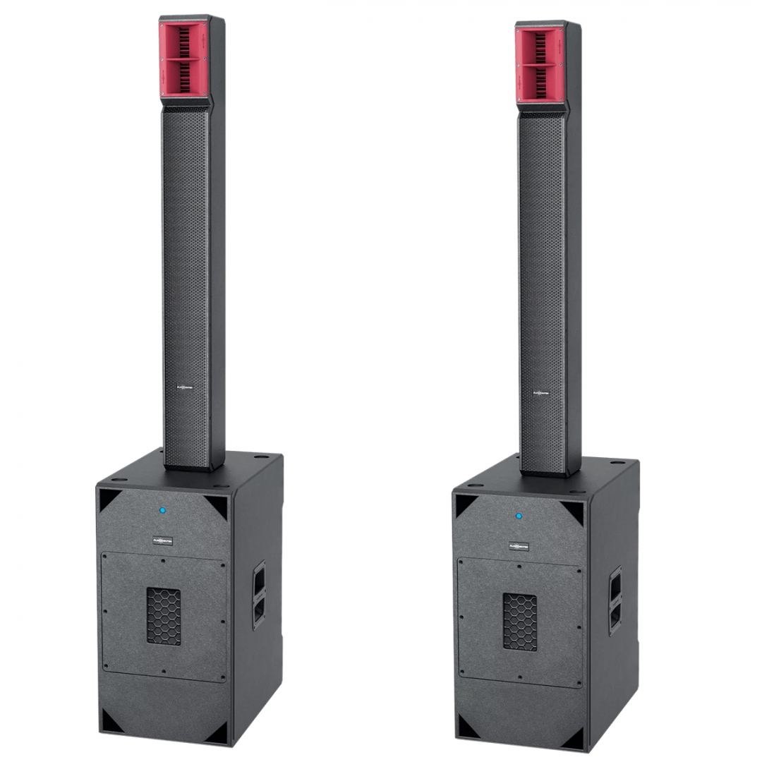 Audiocenter L83 + L83S MK2 порталы в Судаке