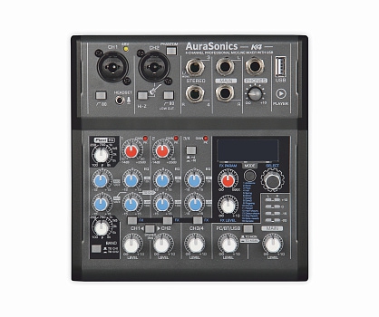 AuraSonics K4 компактный микшерный пульт в Судаке