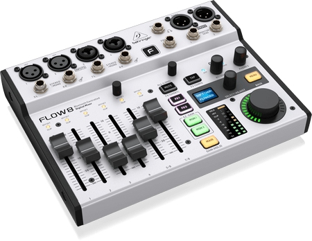 Behringer FLOW 8 цифровой микшер в Судаке