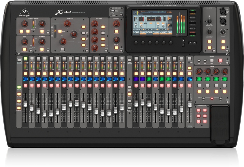 Behringer X32 цифровой микшер в Судаке