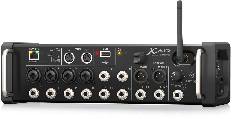 Behringer XR12 цифровой микшер в Судаке