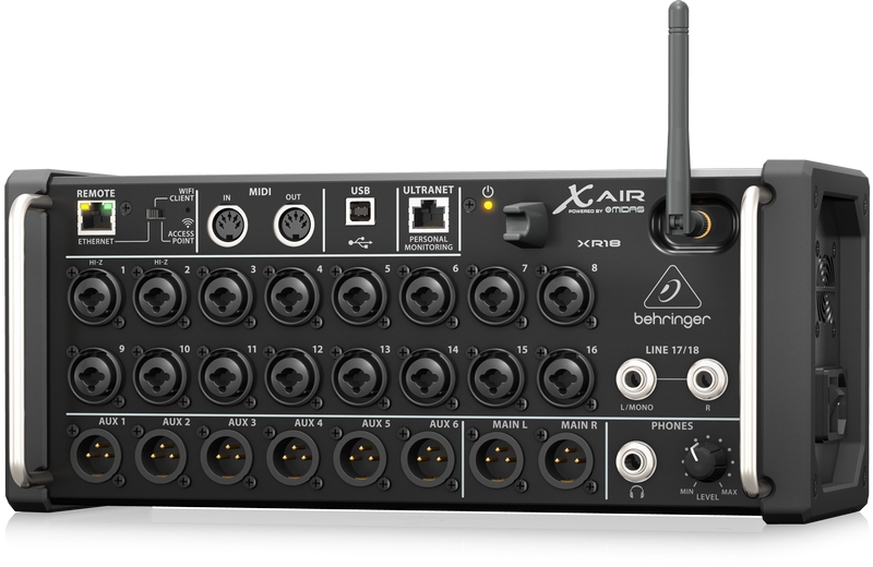 Behringer XR18 цифровой микшер в Судаке