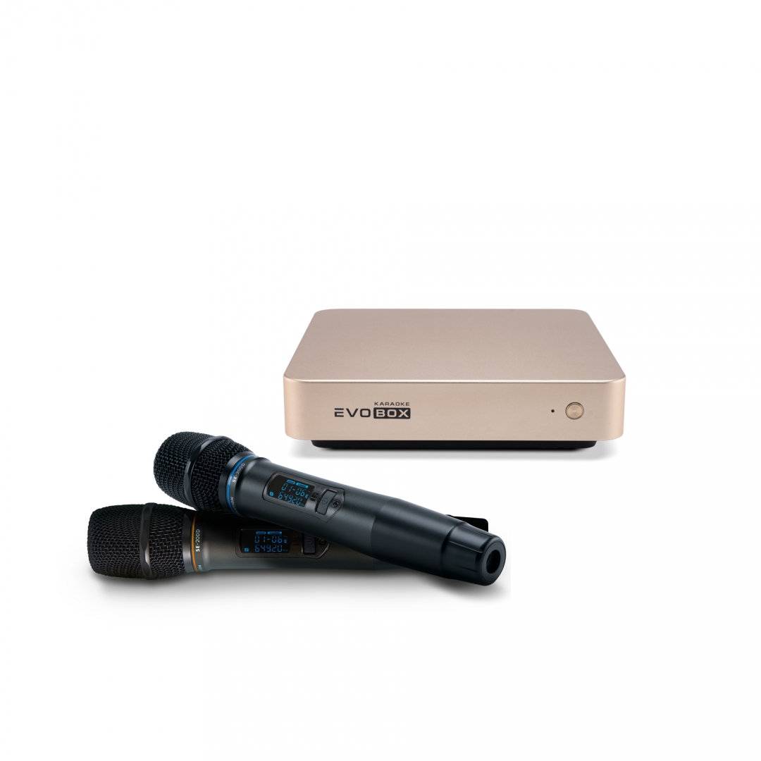 EVOBOX с микрофонами в Судаке