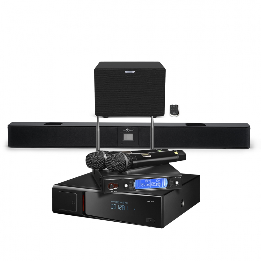 караоке-комплект AST Mini Sound Bar (саундбар с караоке) в Судаке