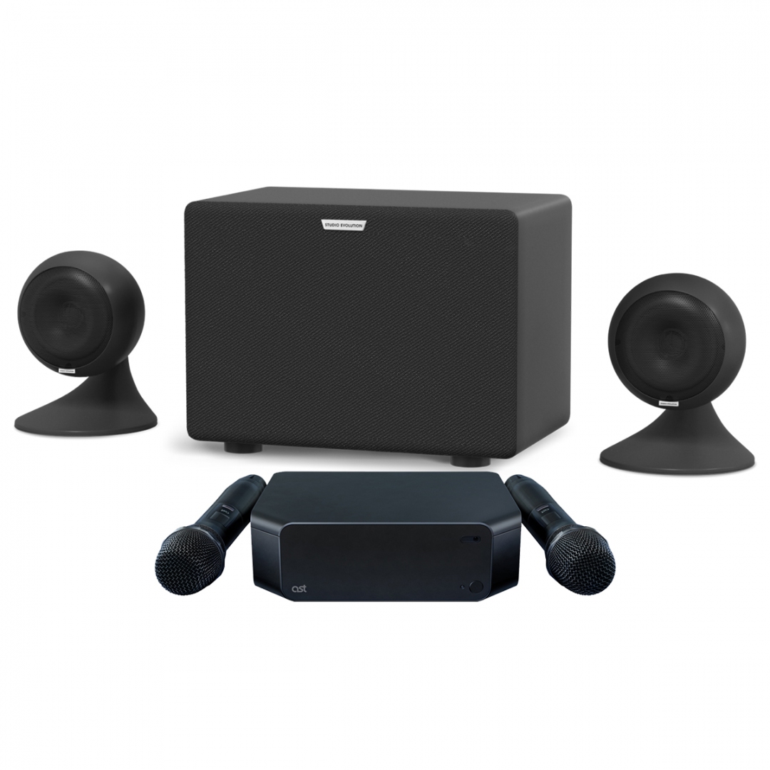 караоке-комплект для Дома AST ZOOM 1/2 и EvoSound Sphere в Судаке