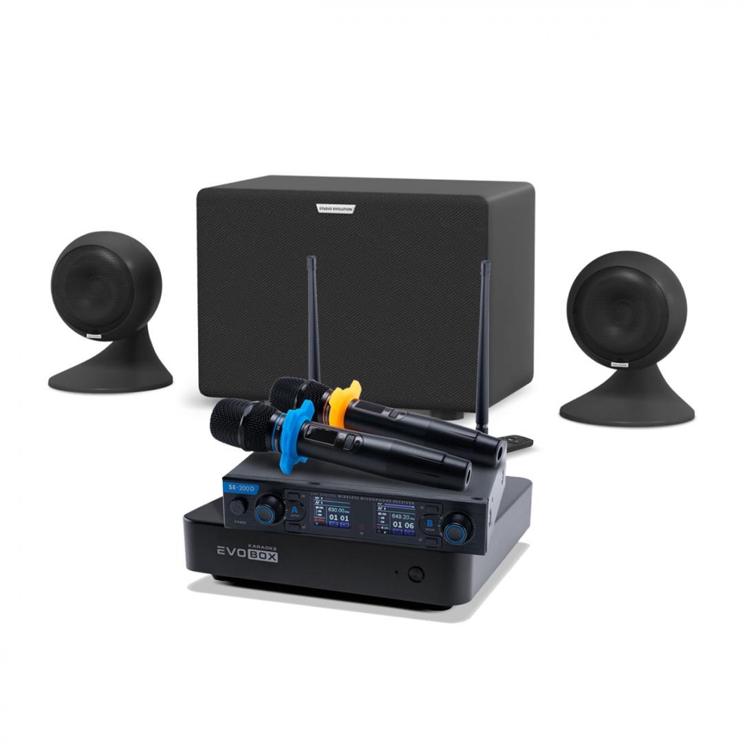 караоке-комплект EVOBOX + EvoSound Sphere 2.1 в Судаке