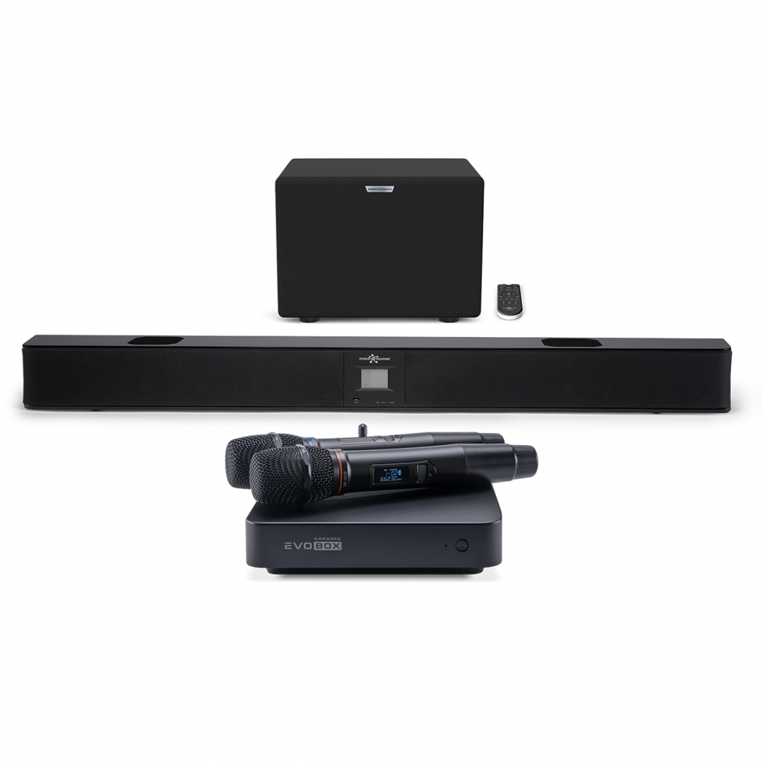 караоке-комплект EVOBOX Plus + EvoSound Bar (саундбар с караоке) в Судаке