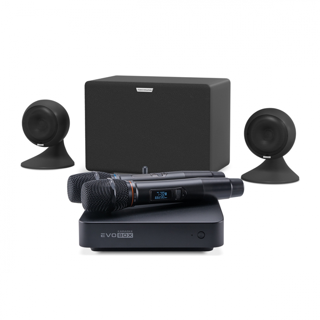 караоке-комплект EVOBOX Plus + EvoSound Sphere 2.1 в Судаке