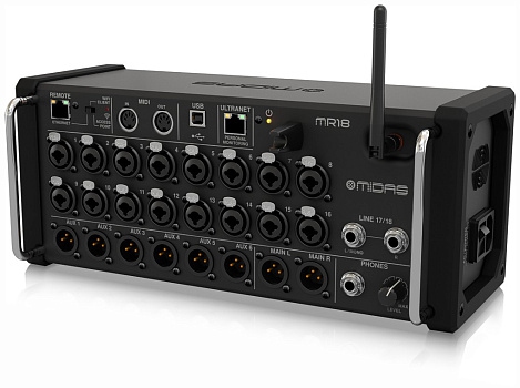 Midas MR18 цифровой микшер в Судаке