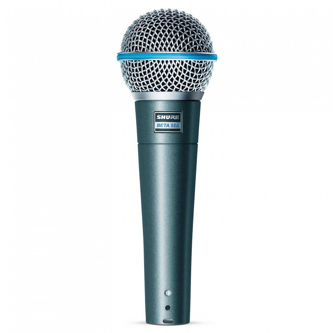 SHURE BETA 58A вокальный, динамический микрофон в Судаке