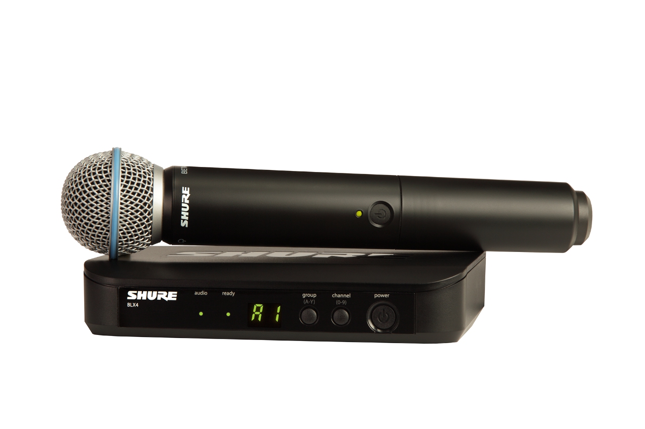SHURE BLX24E/B58 M17 вокальная радиосистема в Судаке