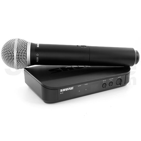 SHURE BLX24E/PG58 M17 вокальная радиосистема в Судаке