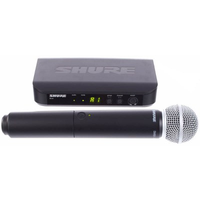 SHURE BLX24E/SM58 M17 вокальная радиосистема в Судаке