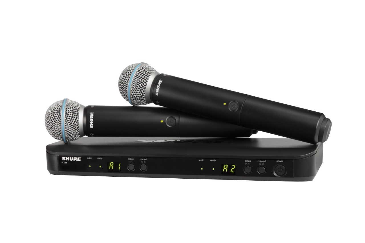 SHURE BLX288E/B58 M17 вокальная радиосистема в Судаке