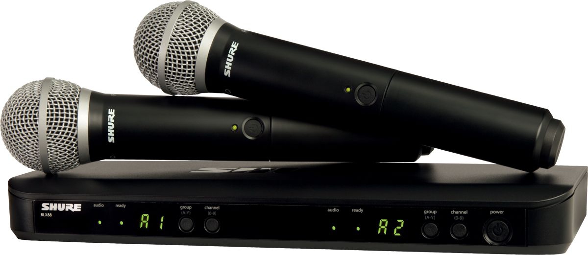 SHURE BLX288E/PG58 M17 вокальная радиосистема в Судаке