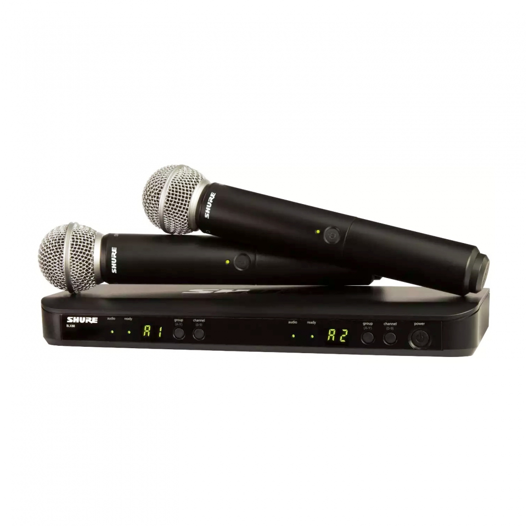 SHURE BLX288E/SM58 M17 вокальная радиосистема в Судаке