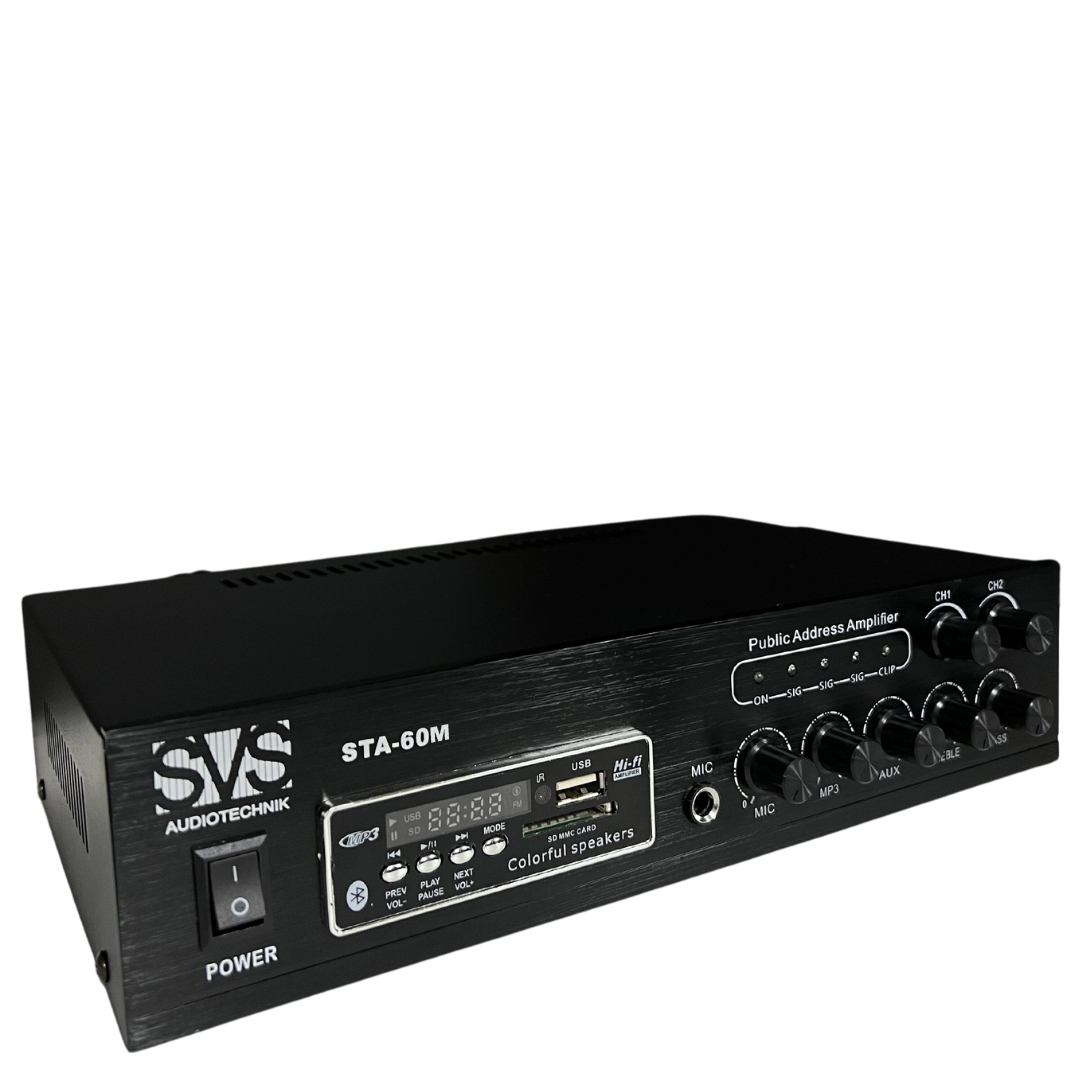 SVS Audiotechnik STA-60M Радиоузел трансляционный в Судаке