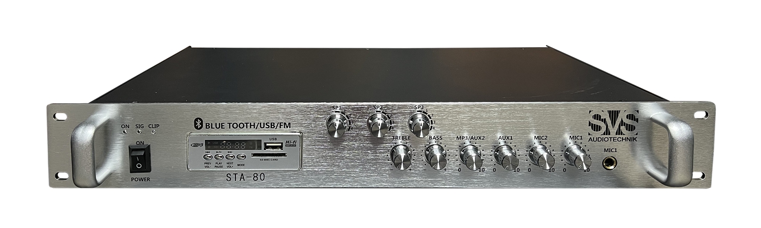 SVS Audiotechnik STA-80 Микшер-усилитель для систем Public Address в Судаке
