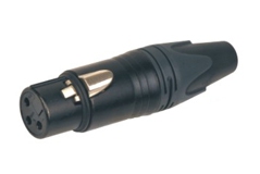 XLR Female (мама) Разъем в Судаке