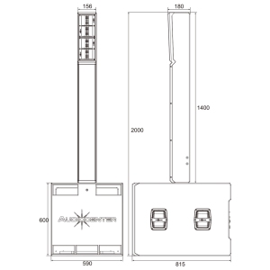 Audiocenter L65S MK2 сабвуфер в Судаке