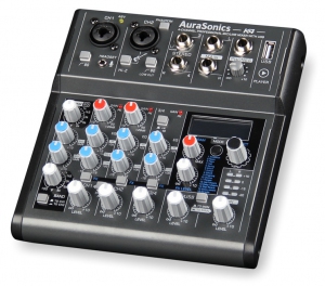 AuraSonics K4 компактный микшерный пульт в Судаке
