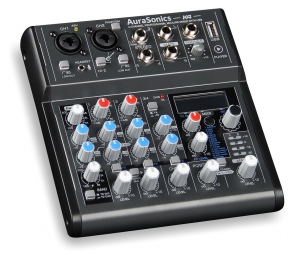 AuraSonics K4 компактный микшерный пульт в Судаке