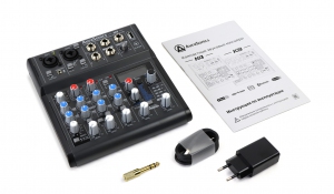AuraSonics K4 компактный микшерный пульт в Судаке