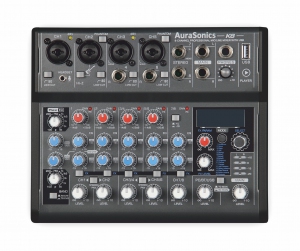 AuraSonics K8 компактный микшерный пульт в Судаке