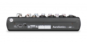 AuraSonics K8 компактный микшерный пульт в Судаке