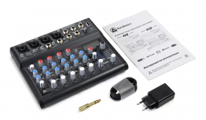AuraSonics K8 компактный микшерный пульт в Судаке