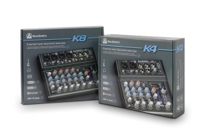 AuraSonics K8 компактный микшерный пульт в Судаке