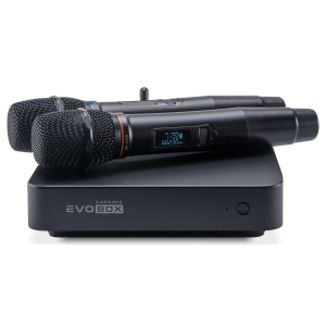 караоке-комплект EVOBOX Plus + EvoSound Sphere 2.1 в Судаке
