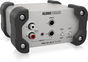 Klark Teknik DI 22P пассивный стерео директ-бокс в Судаке