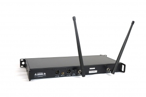 RFIntell QL7R/T1-A 651,800-683,400 МГц 2-канальная радиосистема с 2-мя ручными микрофонами в Судаке