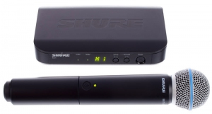 SHURE BLX24E/B58 M17 вокальная радиосистема в Судаке