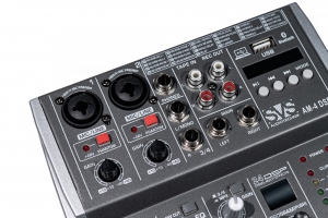 SVS Audiotechnik mixers AM-4 DSP Аналоговый микшерный пульт, 4-канала в Судаке