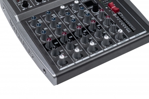 SVS Audiotechnik mixers AM-6 DSP Микшерный пульт аналоговый, 6-канальный SVS Audiotechnik mixers в Судаке