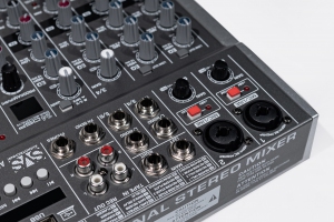 SVS Audiotechnik mixers AM-8 DSP Микшерный пульт аналоговый, 8-канальный в Судаке