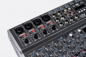 SVS Audiotechnik mixers AM-8 DSP Микшерный пульт аналоговый, 8-канальный в Судаке